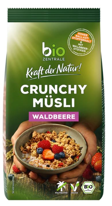 Crunchy-Müsli-Waldbeere
