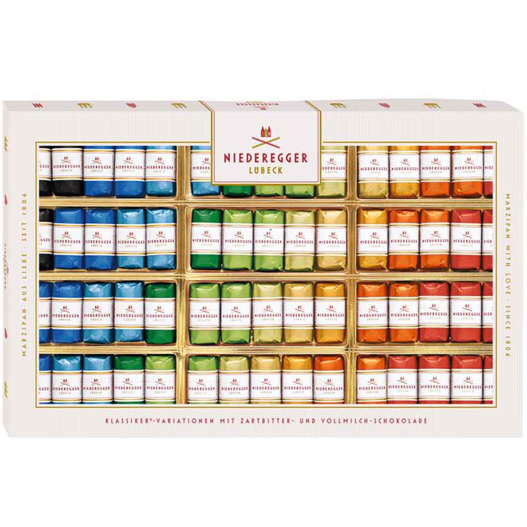 Niederegger Marzipan Klassiker Variationen 750g MHD:26.1.25