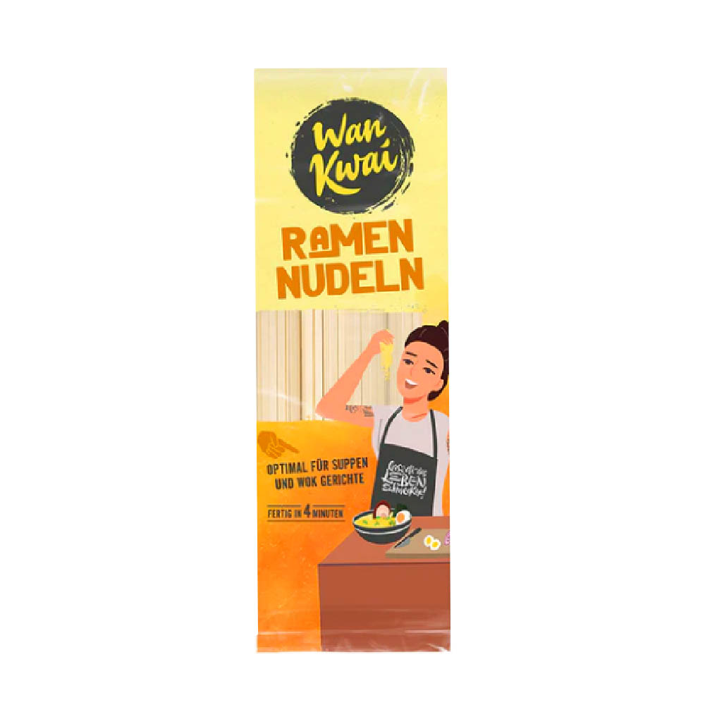 Wan Kwai Ramen Nudeln 300g MHD:25.12.25