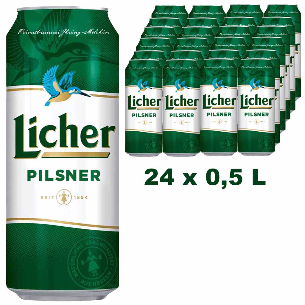 4002798001197 Licher Pilsner DOSE 24x 0,5L DOSE 4002798001043