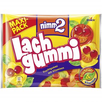 Storck Nimm2 Lachgummi 376g MHD:30.4.25
