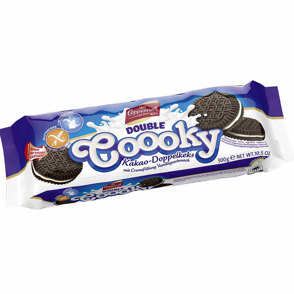 Coppenrath Double Coooky Kakao-Doppelkeks 300g MHD:16.9.24