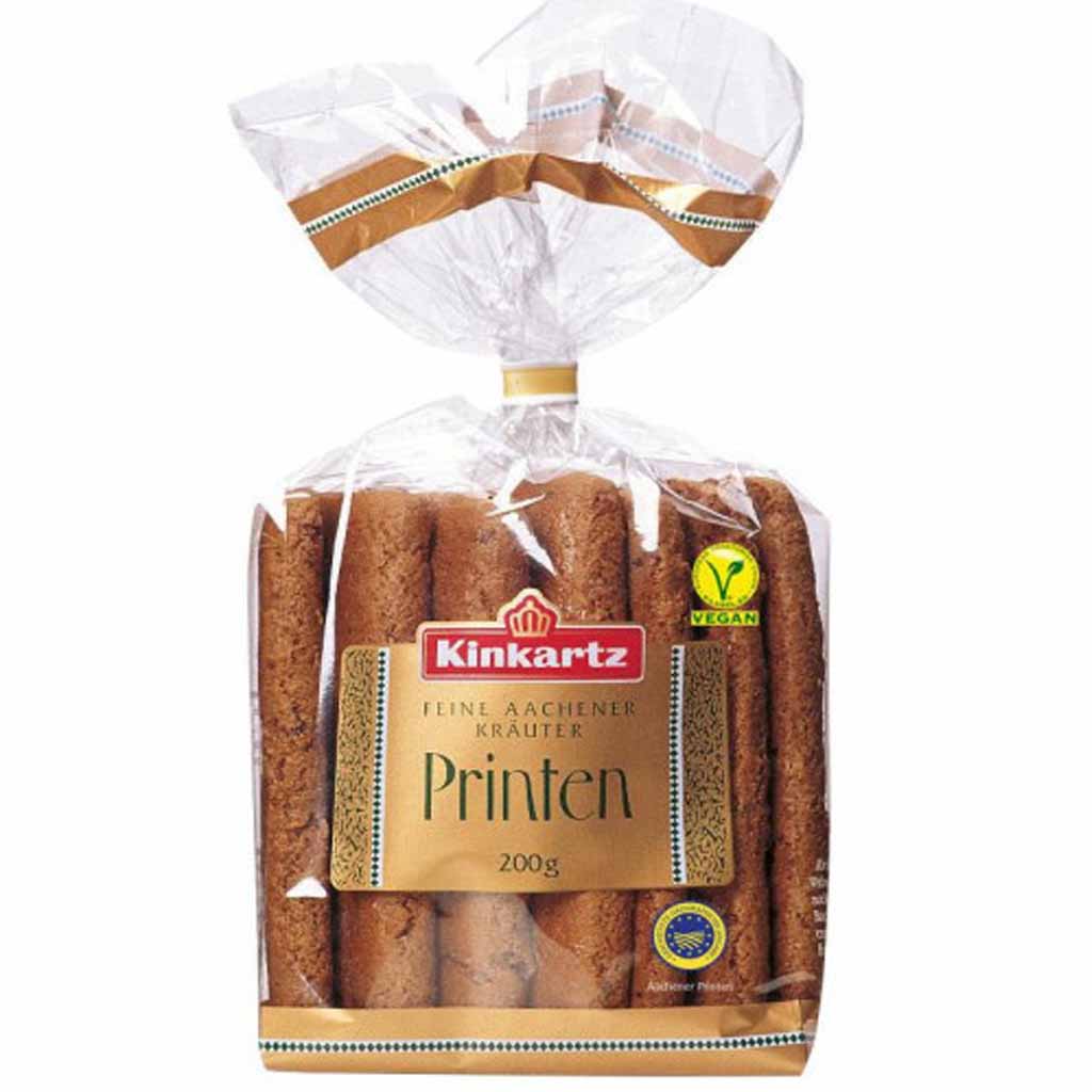 Kinkartz Aachener Kräuter Printen 200g MHD:30.4.24