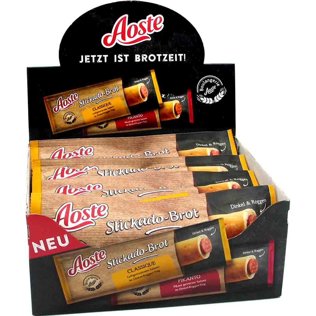 Aoste Stickado-Brot Classique 12x45g=540g MHD:26.10.24