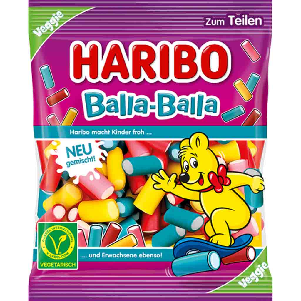 Haribo Balla Balla 160g MHD:30.5.25