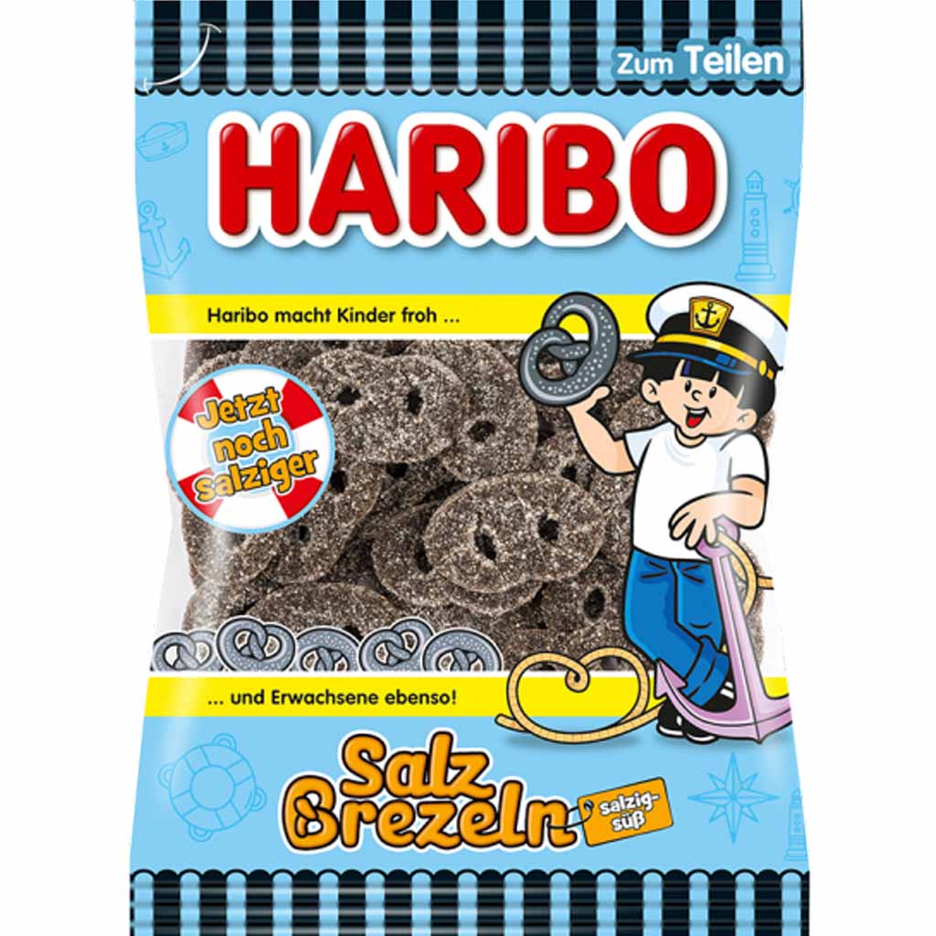 Haribo Salzbrezeln Salz Brezeln 200g MHD:30.4.23