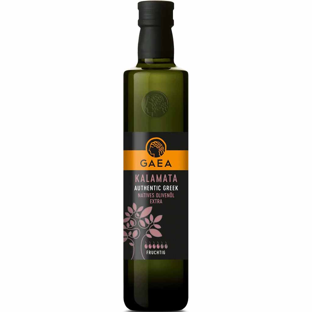 GAEA Kalamata Natives Olivenöl Extra 500ml MHD:30.11.25