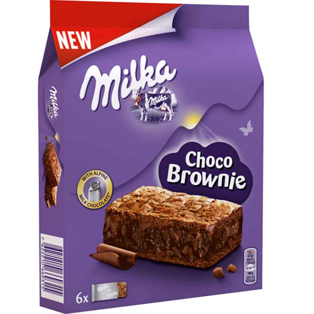 Milka Choco Brownie Kuchen 150g MHD:31.5.23