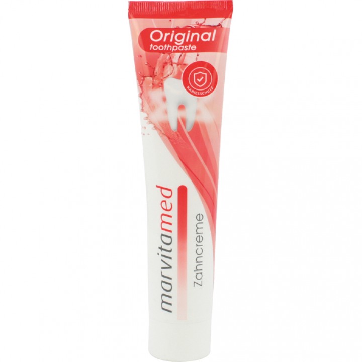 Zahncreme Marvita 125ml Original Kariesschutz MHD:28.2.25