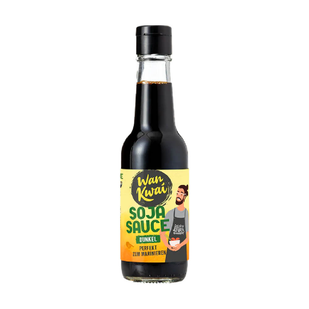 Wan Kwai Soja Sauce Dunkel 250ml MHD:22.9.26