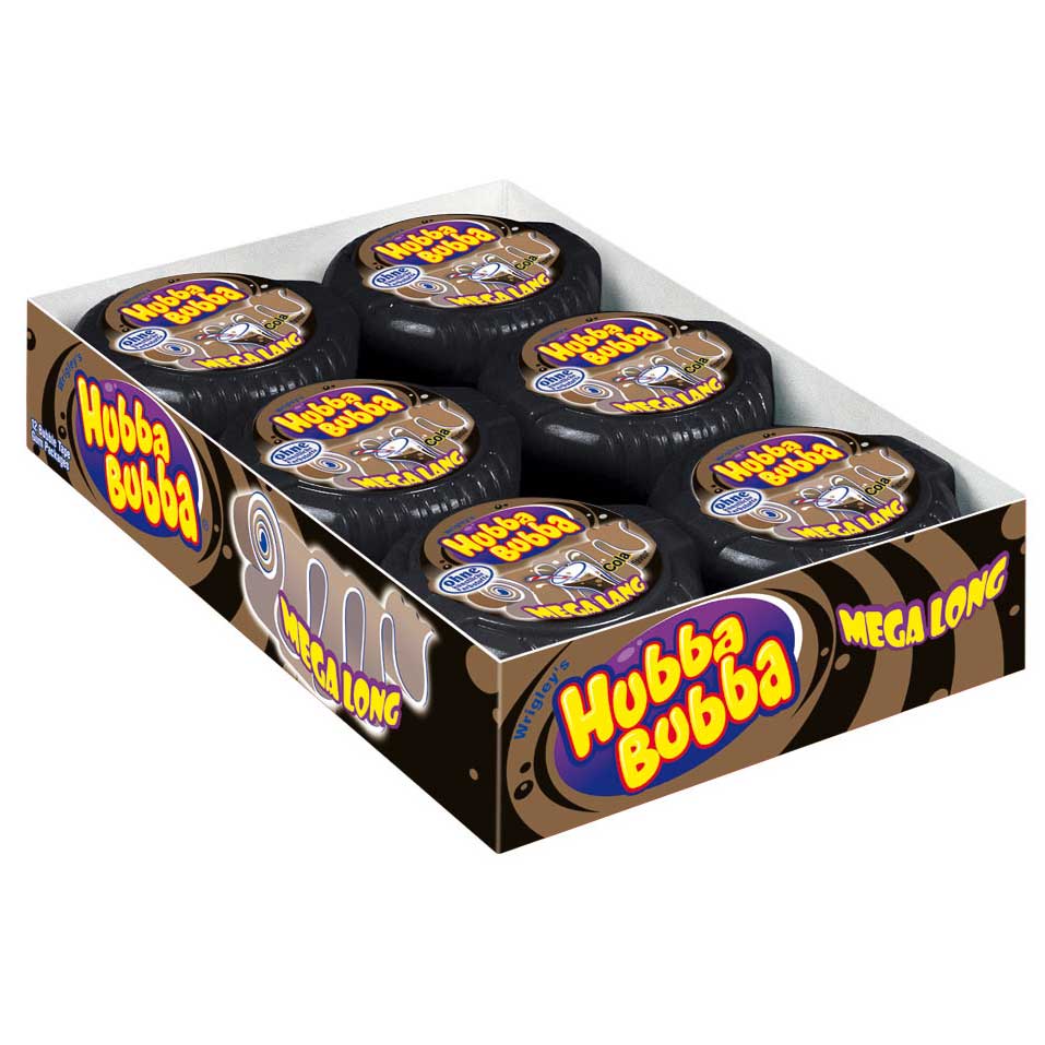 Hubba Bubba Bubble Tape Cola 12x 56g MHD:5.3.25