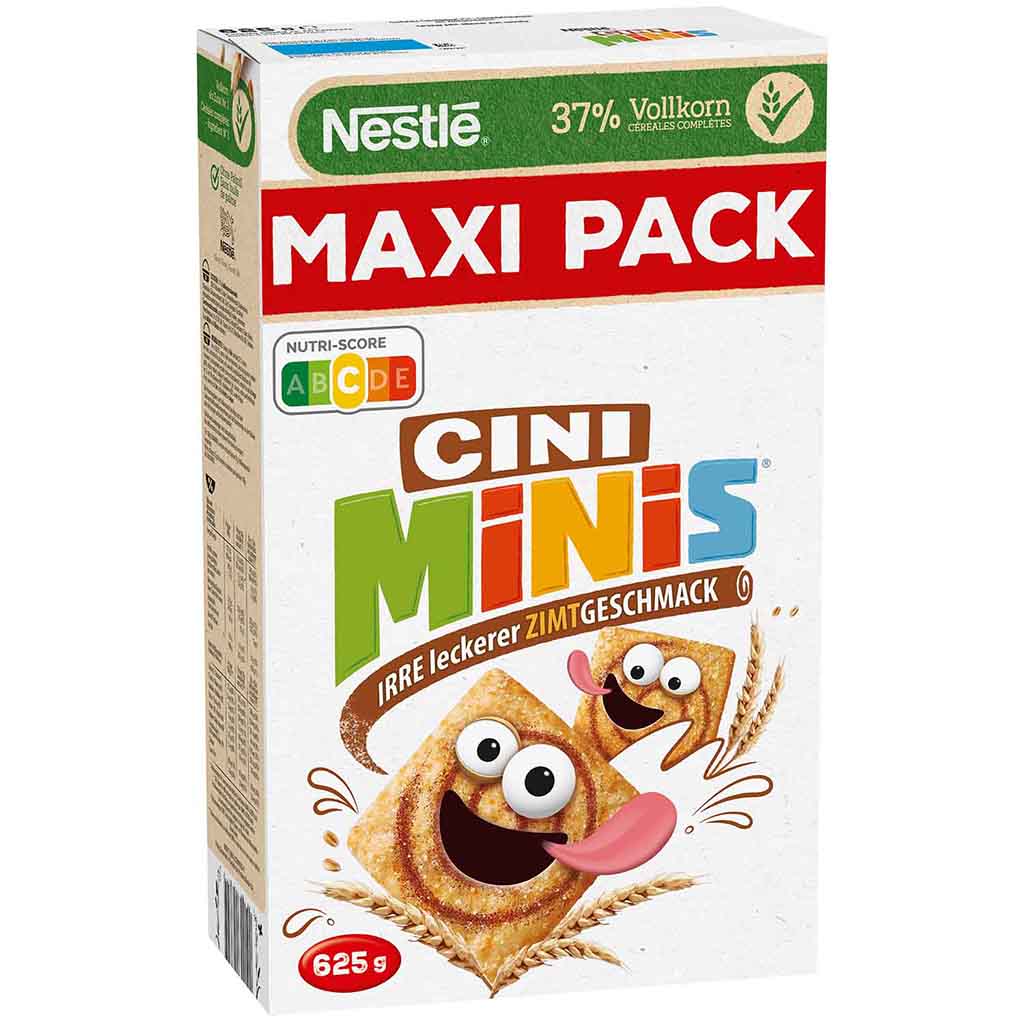 Nestle Cini Minis Zimtgeschmack 625g MHD:30.3.25