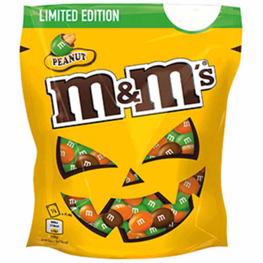 M&M Peanut Beutel 250g MHD:11.4.21