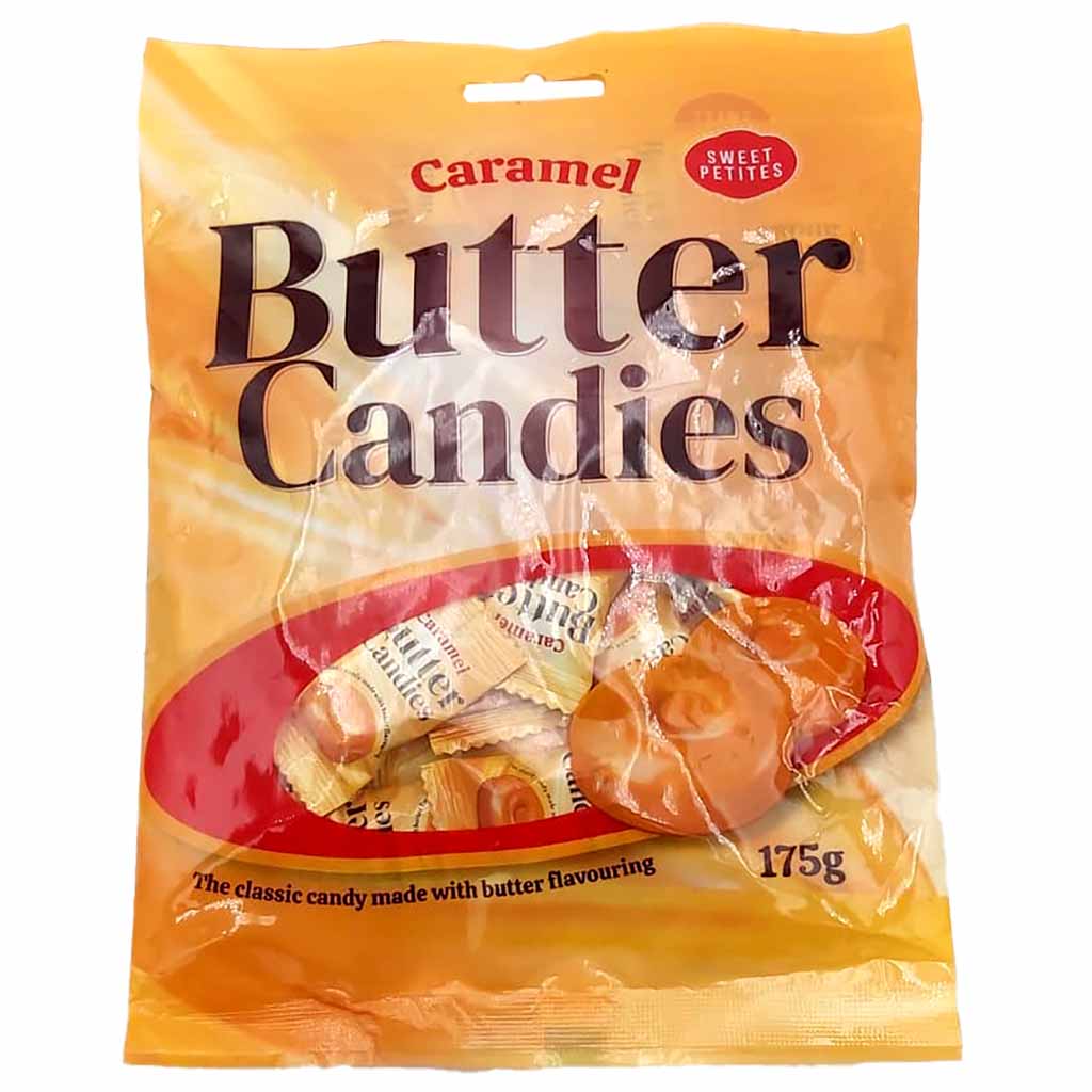 Caramel Butter Candies 175g 