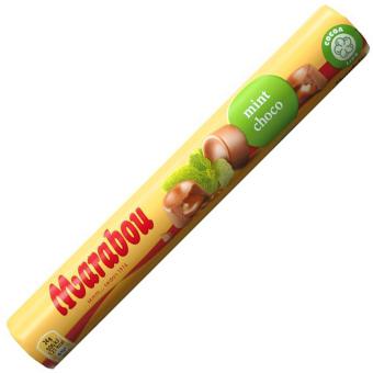 Marabou Rolle Mint Choco 78g MHD:1.8.24