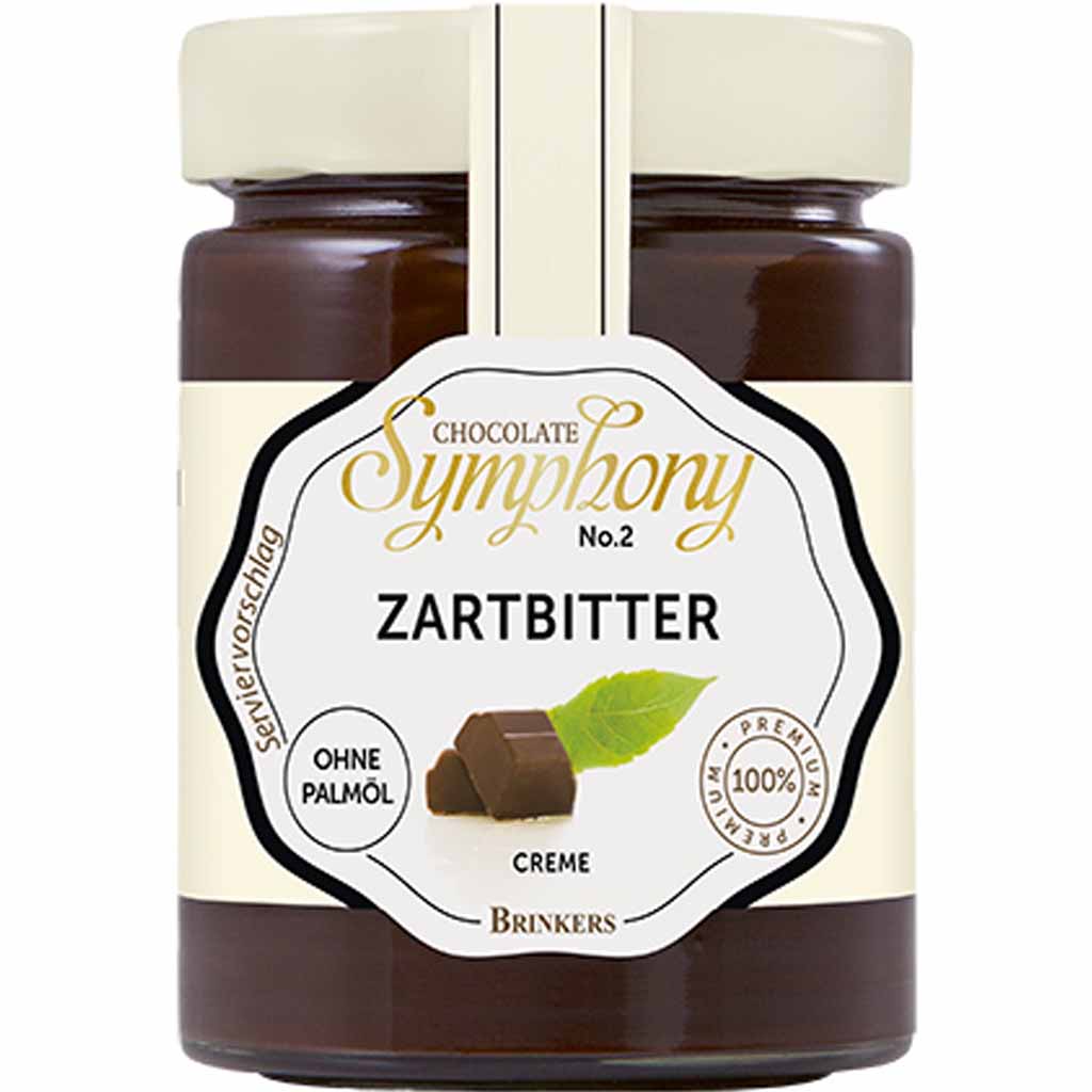 Brinkers Symphony Schokoladencreme Zartbitter 270g MHD:30.6.25