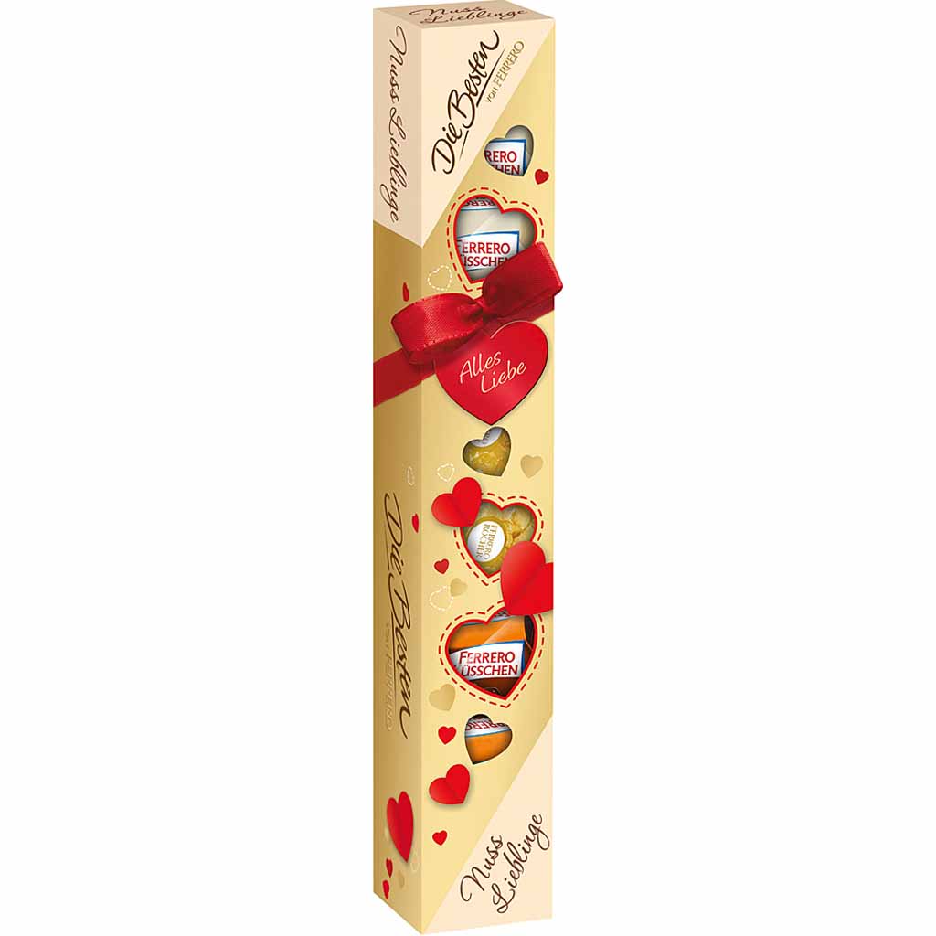 Ferrero Die Besten Nuss Lieblinge 8er 77g MHD:20.6.24