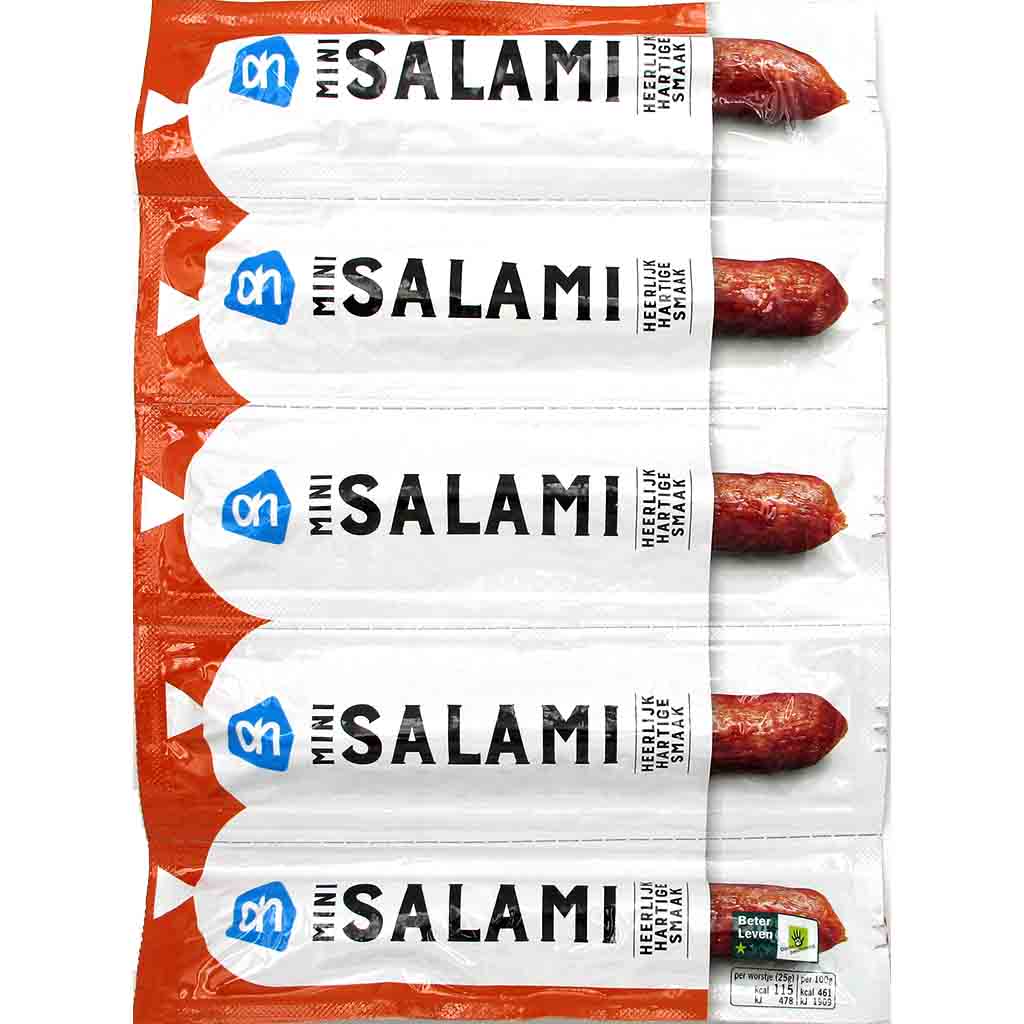 AH Mini Salami 5x25g=125g MHD:9.9.23