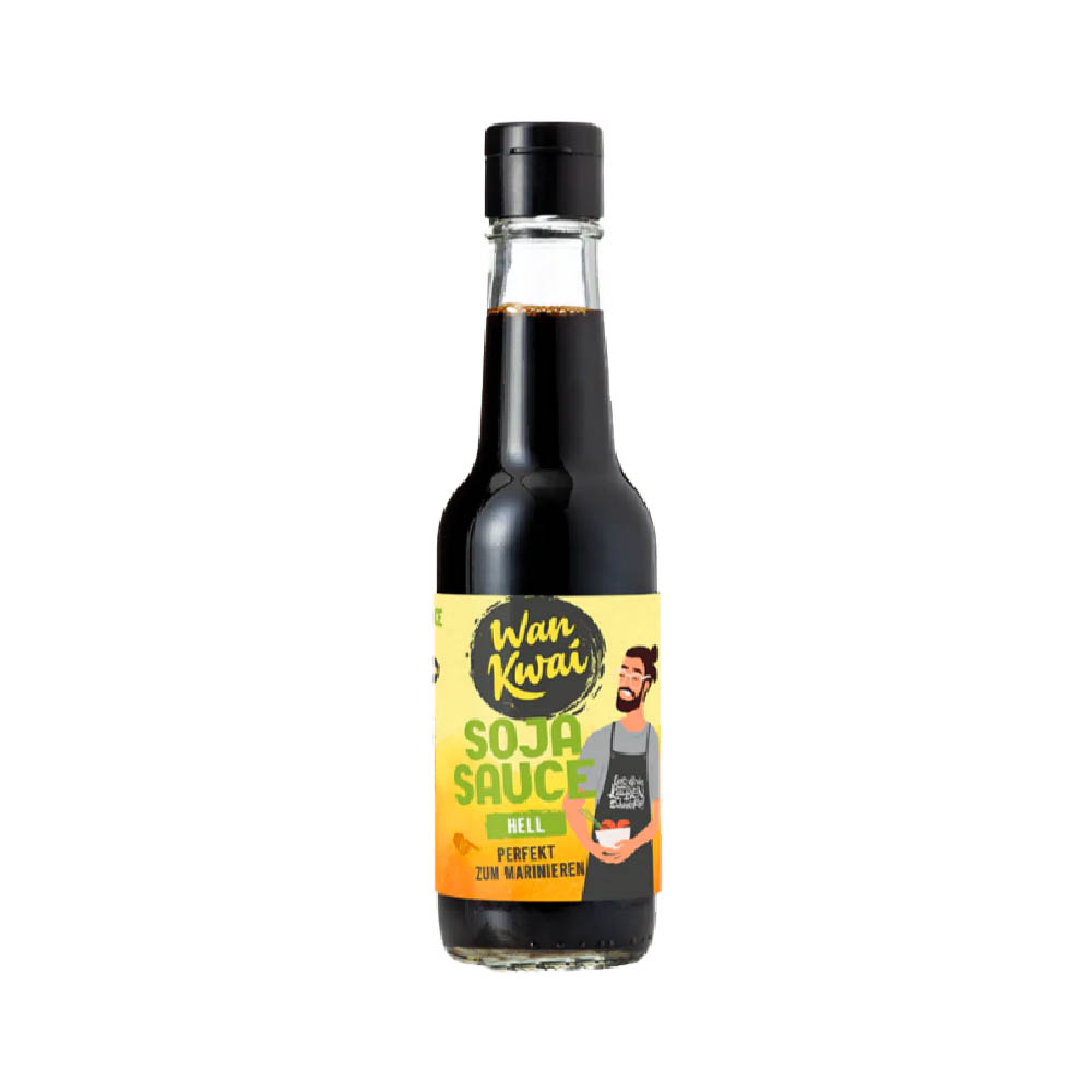 Wan Kwai Soja Sauce Hell 250ml MHD:7.2.27
