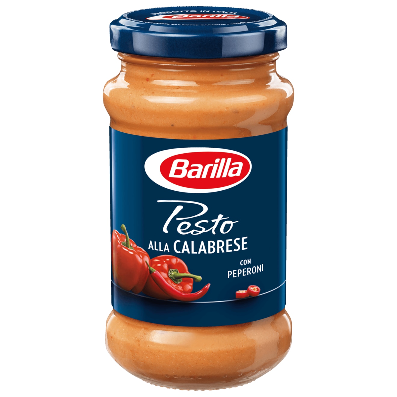 Barilla Pesto alla Calabrese 190g MHD:17.10.25