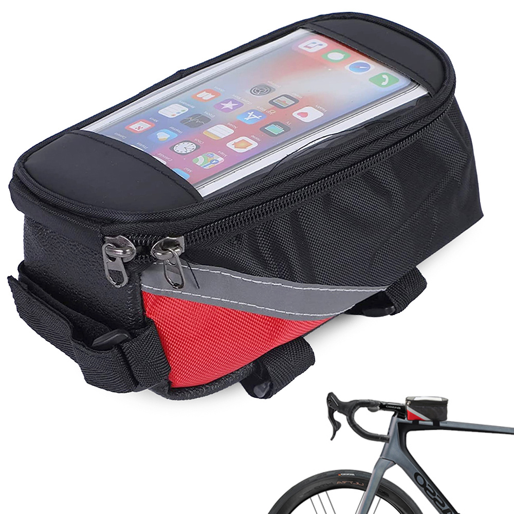 Fahrradtasche unter dem wasserdichten Sattel