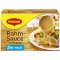 Maggi Rahm Sauce zu Braten 2er Pack = 3 Liter Sauce