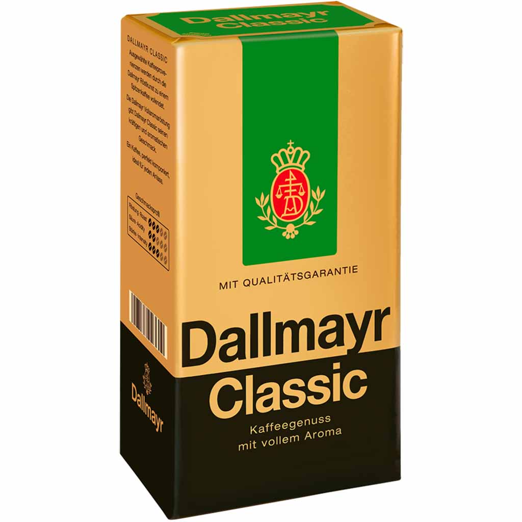 Dallmayr Filterkaffee Classic 500g MHD:30.3.26