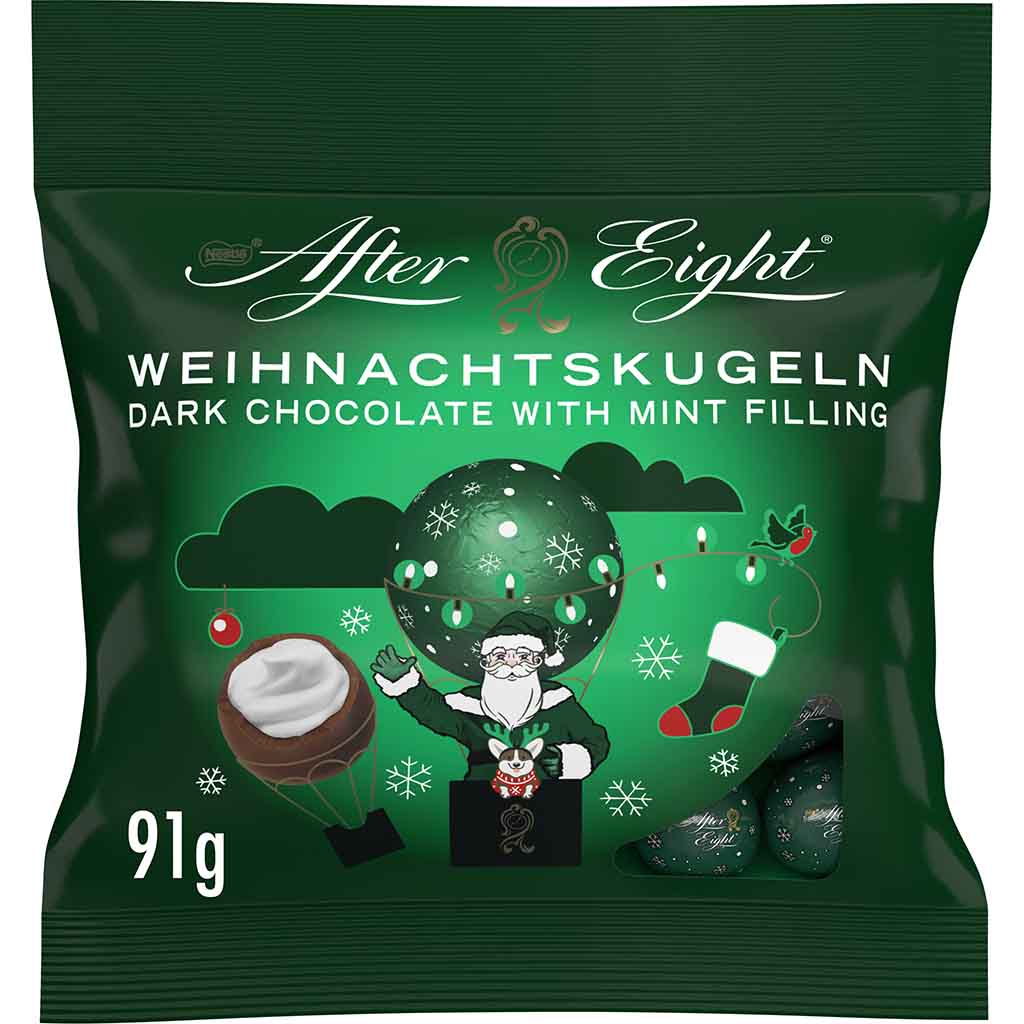 After Eight Weihnachtskugeln 91g MHD:30.3.24