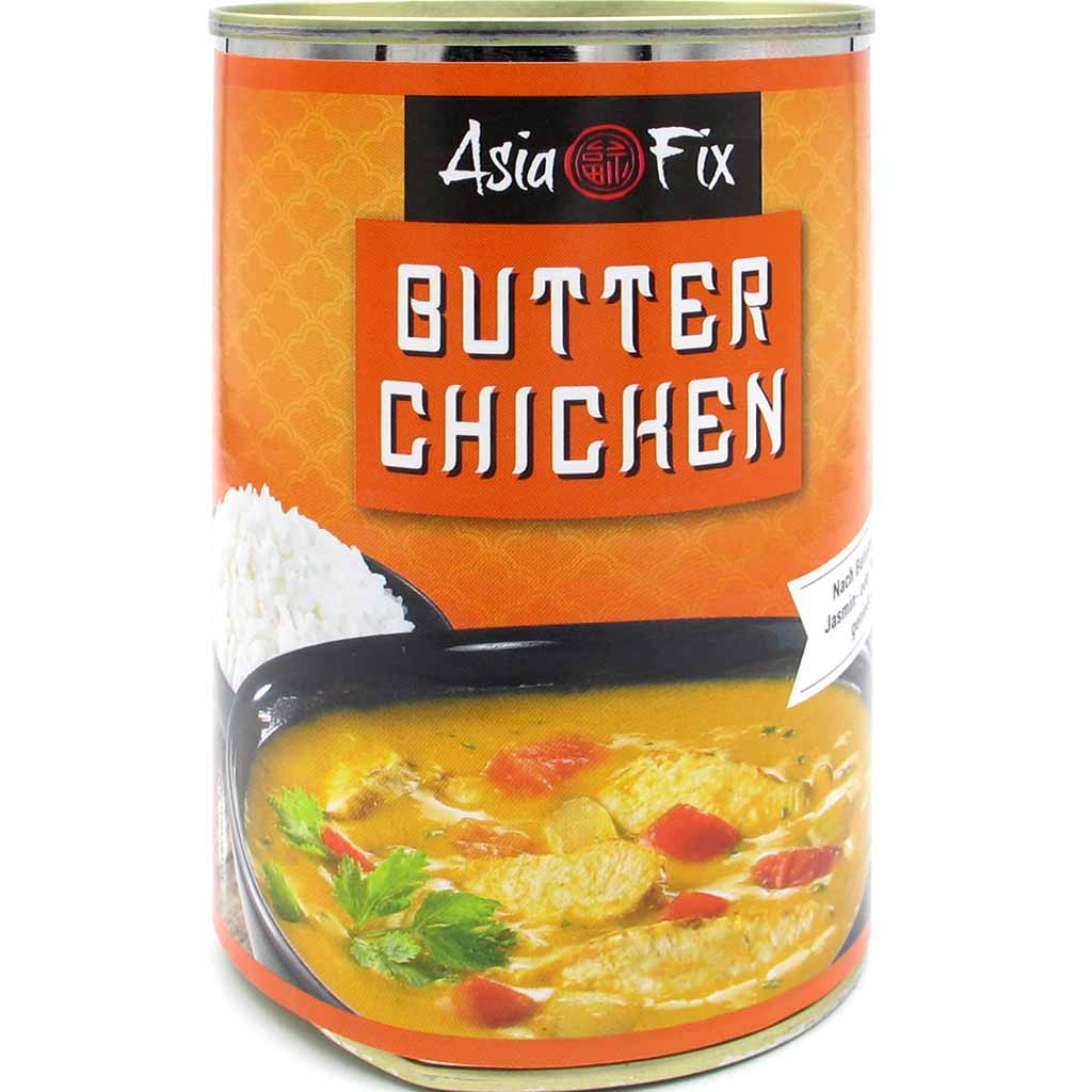 Buss Asis Fix Butter Chicken 400g MHD:24.9.23