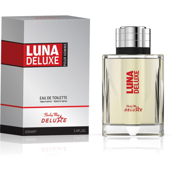 Luna DE LUX Pour Homme von Shirley May Eau de Toilette 100ml