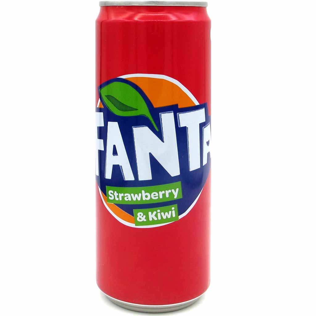 Fanta Strawberry & Kiwi 330ml Einweg-Dose MHD:30.3.22