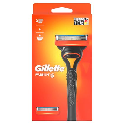 Gillette - Rasierapparat Fusion5 + 2 Ersatzklingen