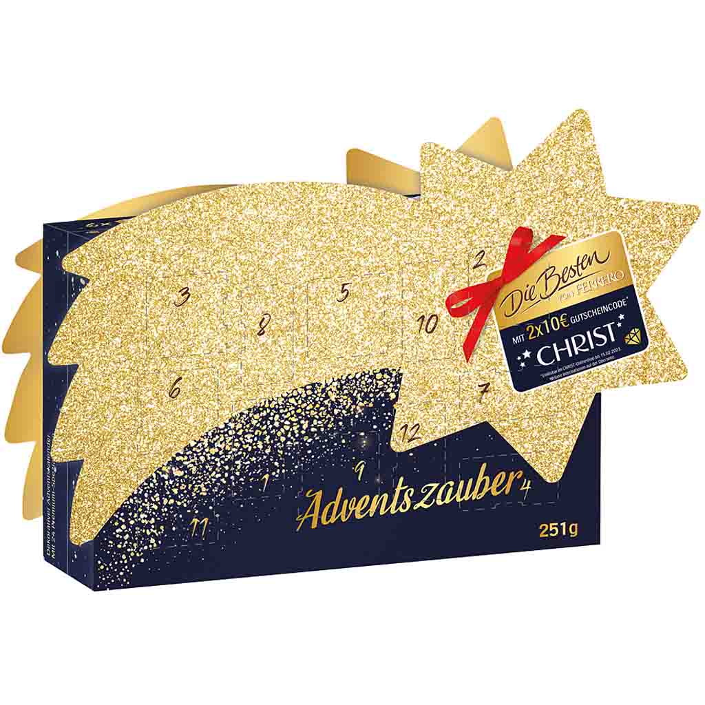 Ferrero Die Besten Adventszauber Adventskalender 251g MHD:20.4.23
