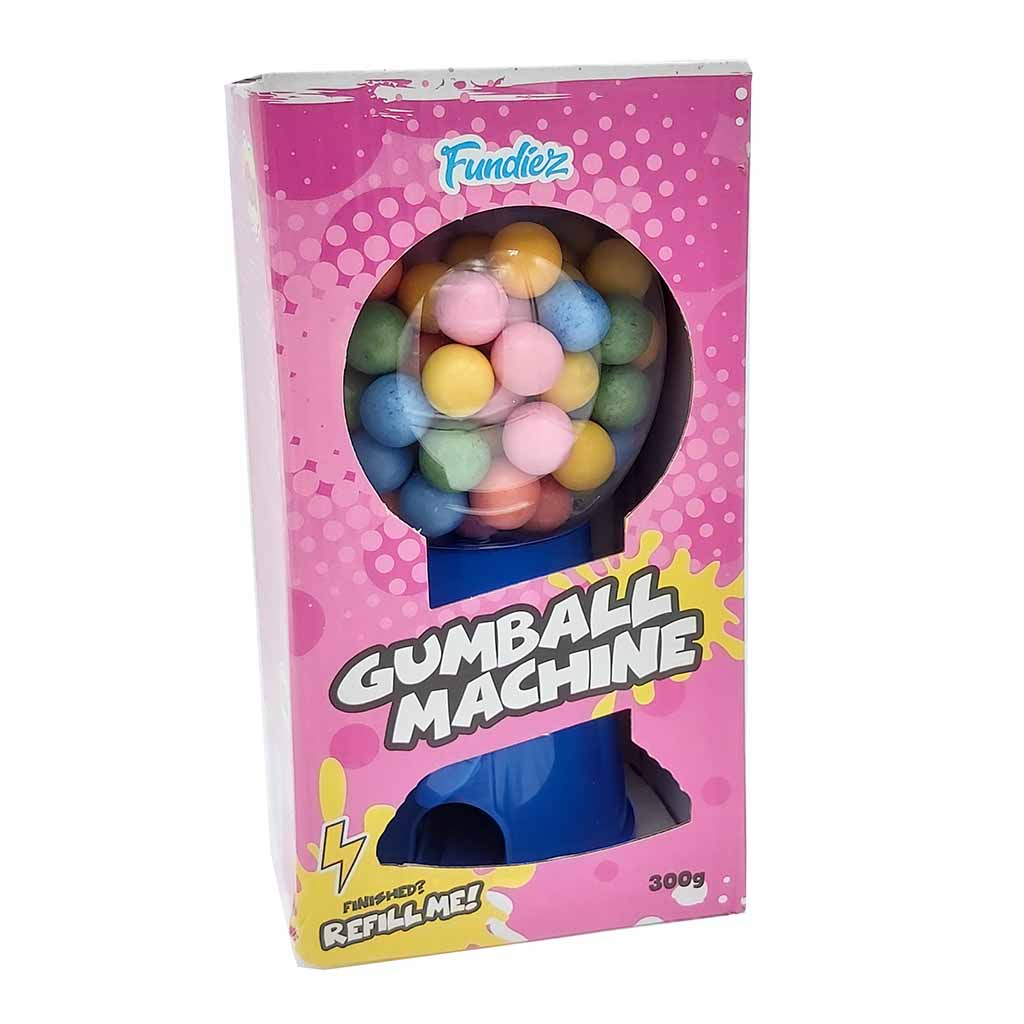 Fundiez-Gumball-Machine-300g-bunte-Kaugummies-im-Kaugummi-Spender-4 Fundiez Gumball Machine 300g bunte Kaugummies im Kaugummi-Spender