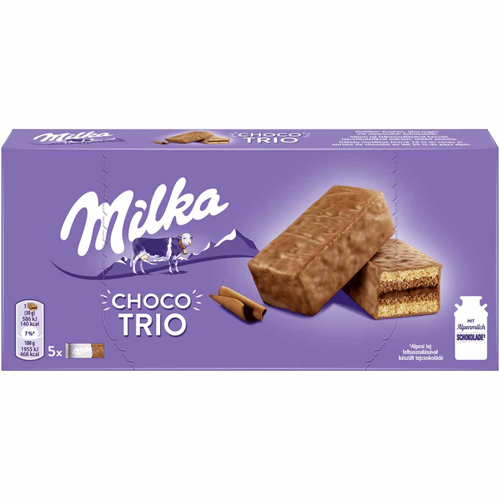 Milka Choco Trio Kuchen 150g