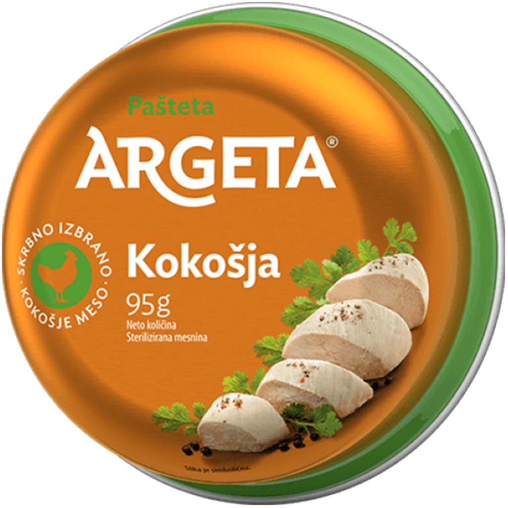 Argeta Huhn-Aufstrich 95g MHD:10.11.26