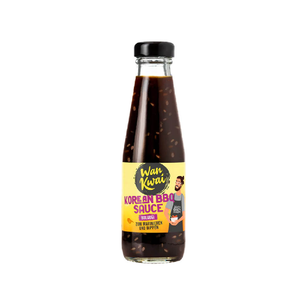 Wan Kwai Korean BBQ Sauce 200ml MHD:30.3.25
