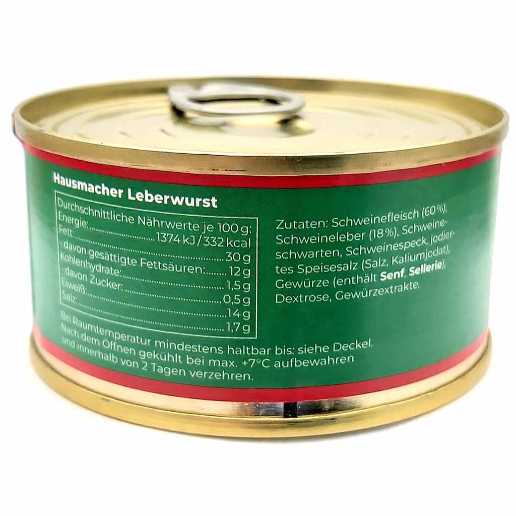 Küblers Hausmacher Leberwurst 125g 