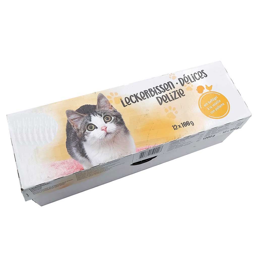 12x_Leckerbissen_Delices_12x100g_Katzefutter_Coop_1200g-3NAvWEOo7oqtEk 1200g Katzenfutter Leckerbissen Fleisch 12x100g