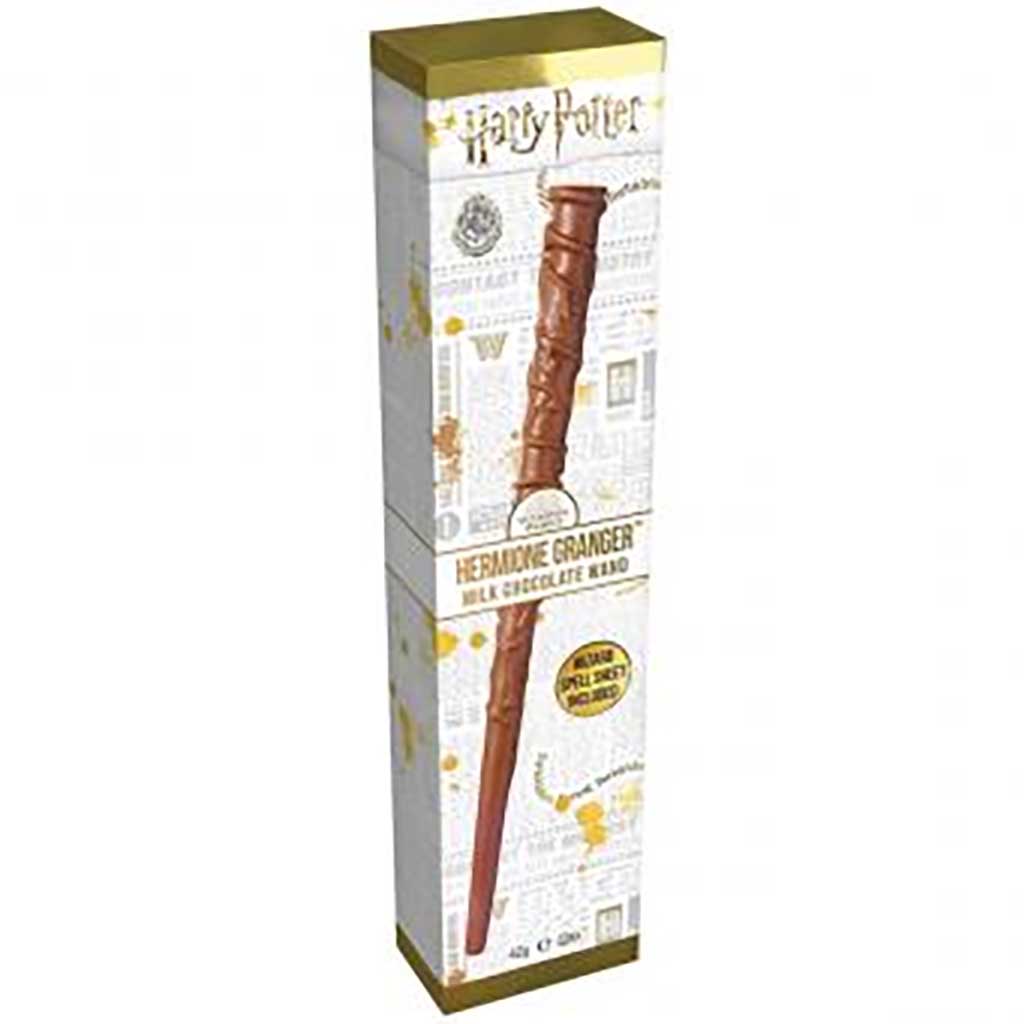 Harry Potter Zauberstab - Hermine Granger - aus Milch Schokolade 42g