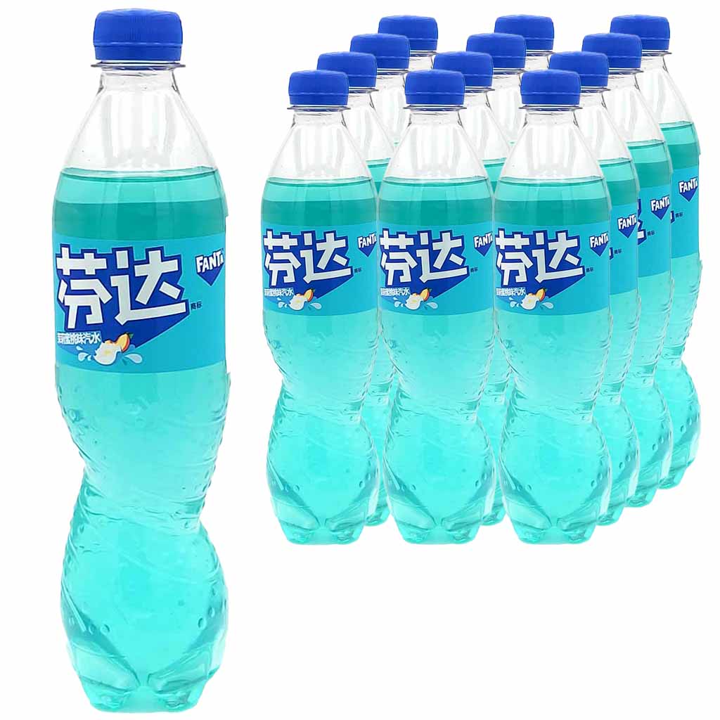 12x Fanta Jasmin Peach PET á 0,5L=6L