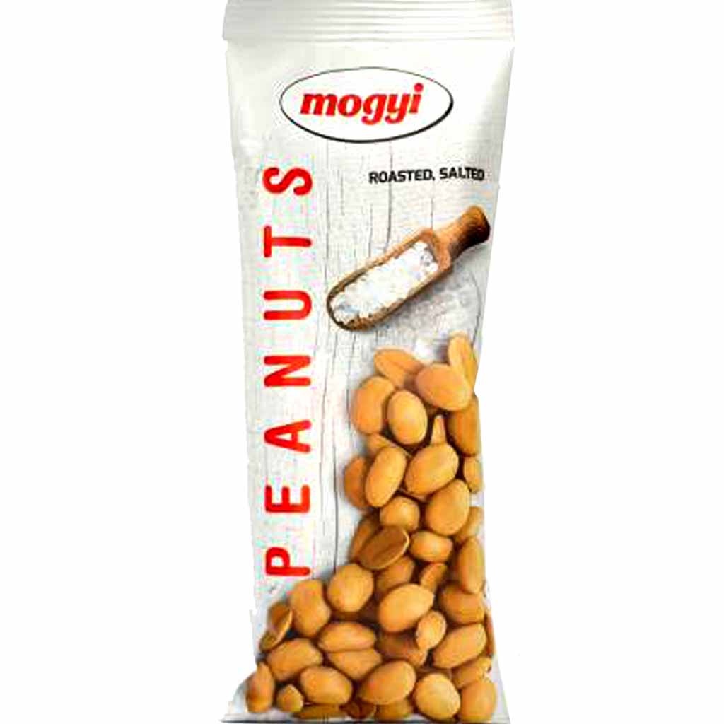 30x 85g Mogyi Erdnüsse geröstet und gesalzen 85g MHD:24.7.25