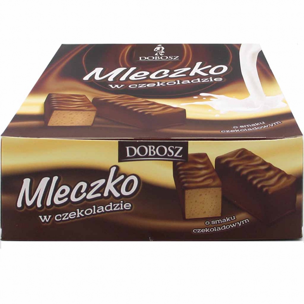 Dobosz Mleczko Milchschaumzucker Pralinen mit Kakaogeschmack 400g MHD:12.5.20