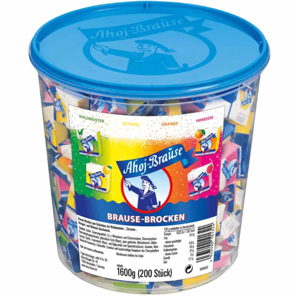 Ahoj-Brause Brause Brocken 200er 1600g MHD:30.10.25