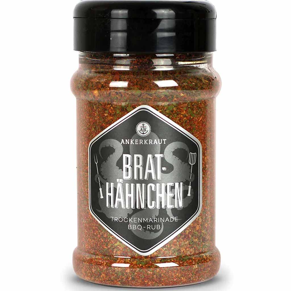 Ankerkraut Brathähnchen Gewürz 200g MHD:6.6.25