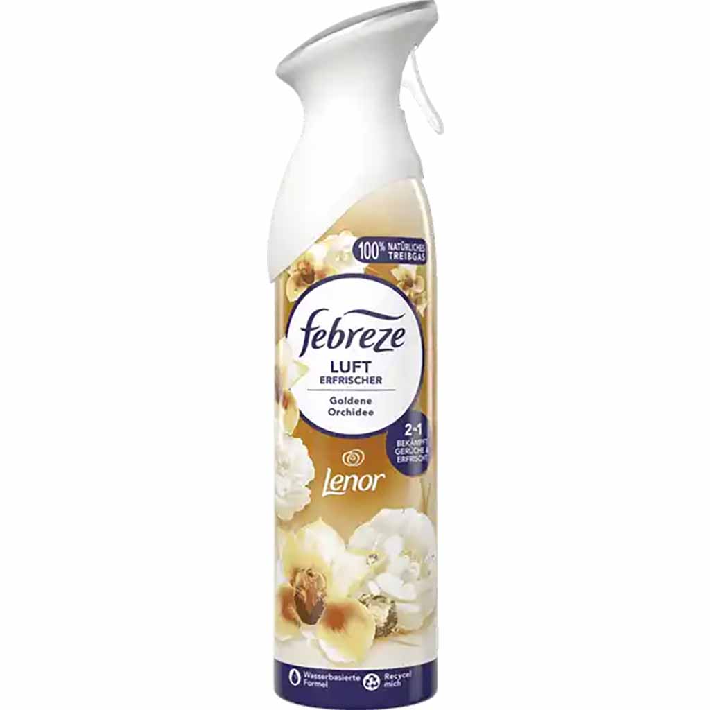Febreze Lufterfrischer Lenor Goldene Orchidee, 185 ml