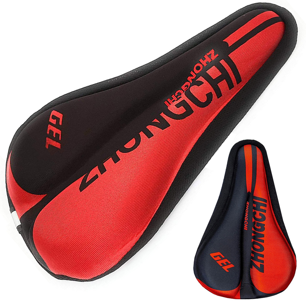 Fahrradsattel-Gelpolster 3D-Bezug