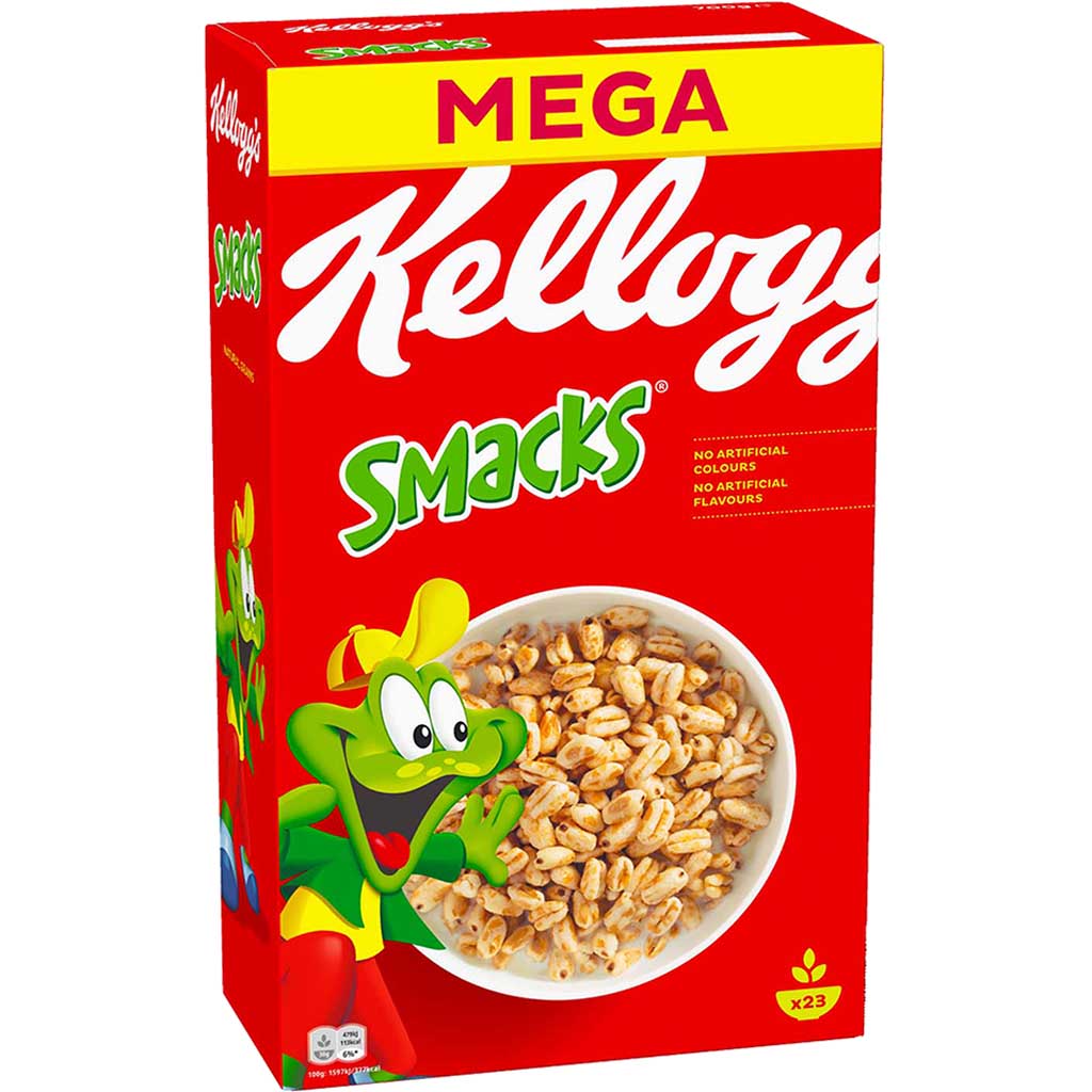 Kelloggs Smacks 700g