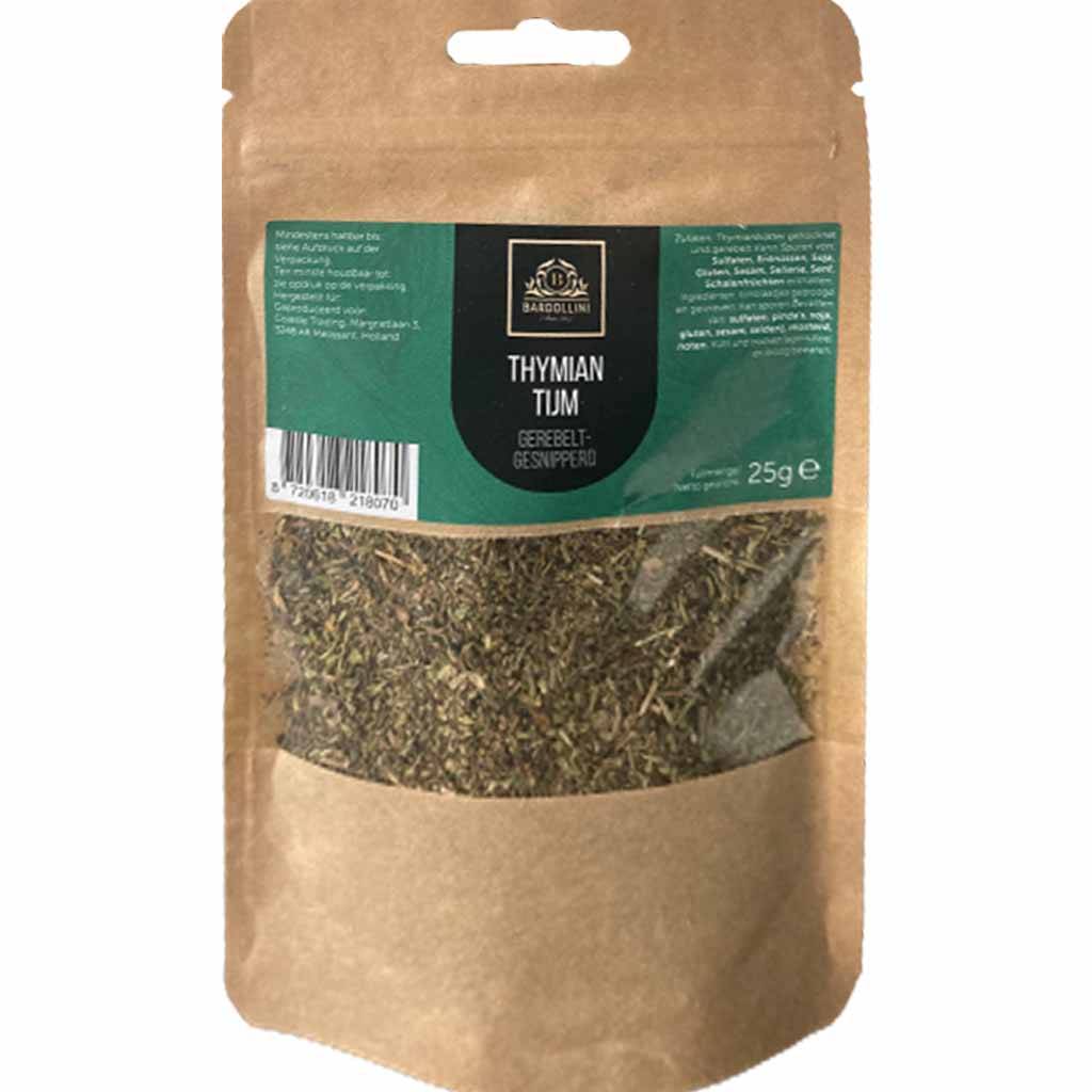 Bardollini Thymian gerebelt 25g MHD:15.1.26