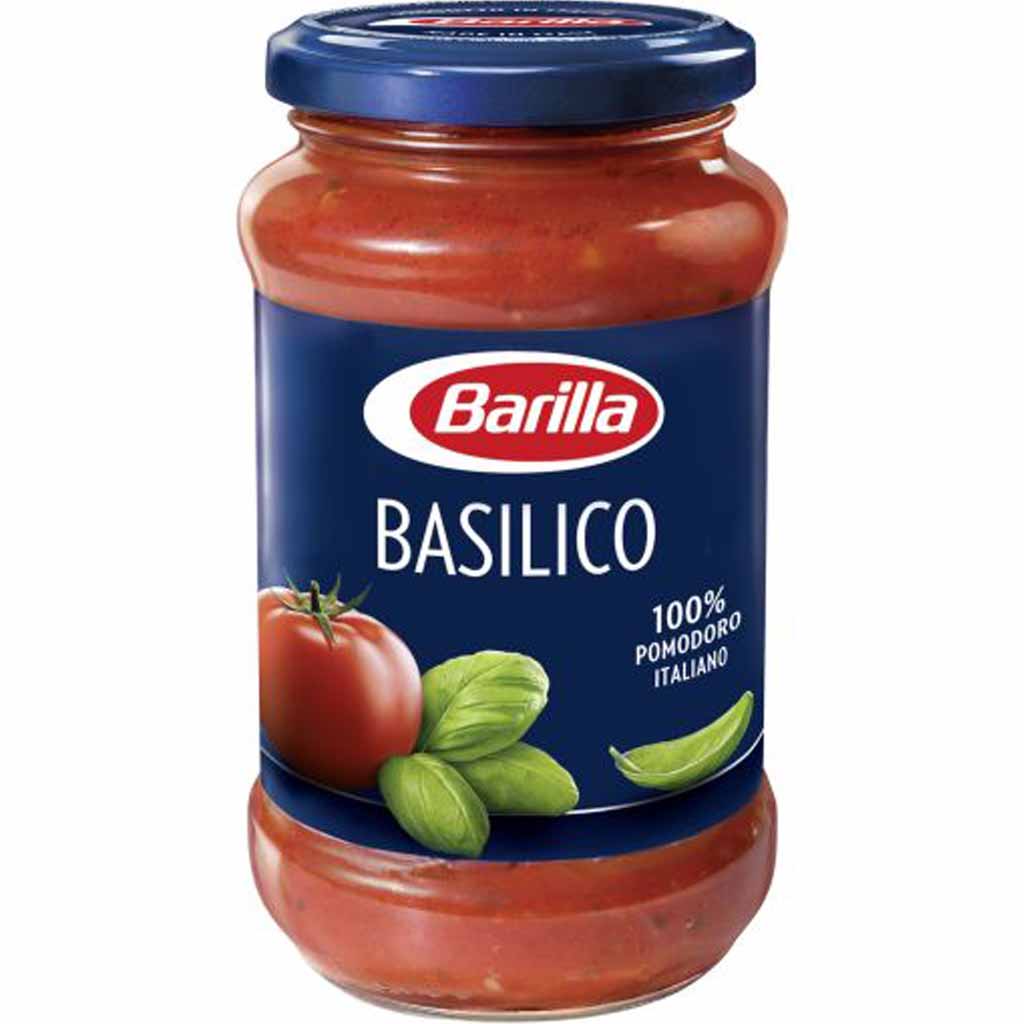 Barilla Sauce Basilico 400g MHD:5.2.26
